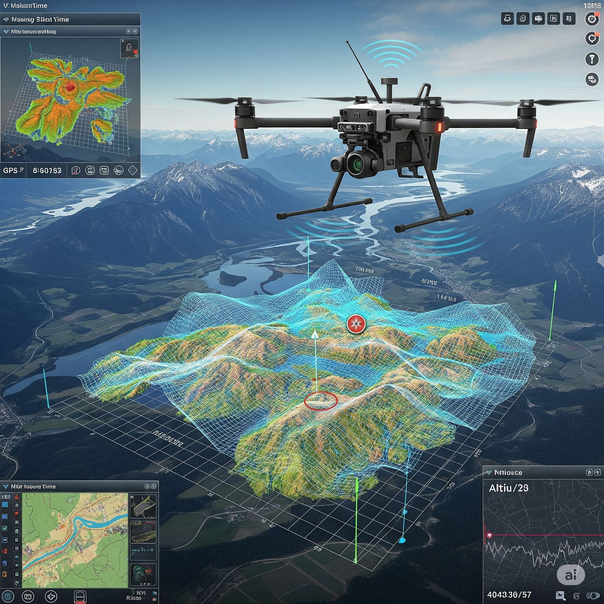 Aerial 3D Mapping Placeholder